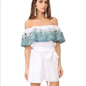 COPY - Mara Hoffman Romper